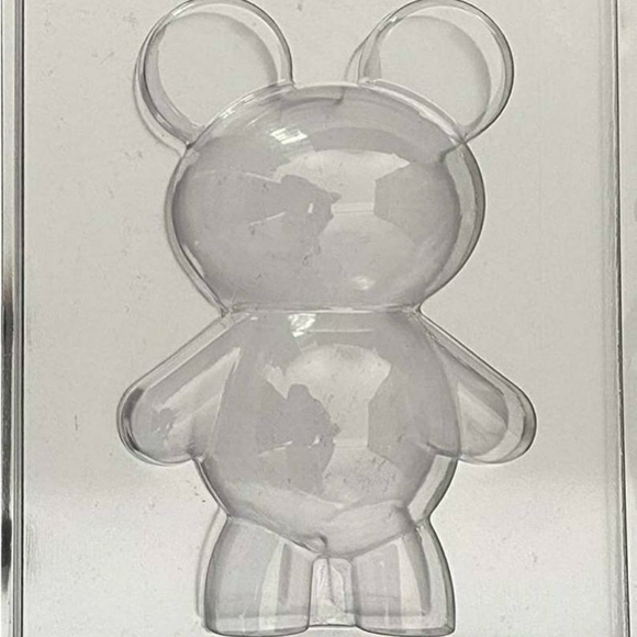 3D "Breakable" 7" Teddy Bear Mold - Picture 3 of 10